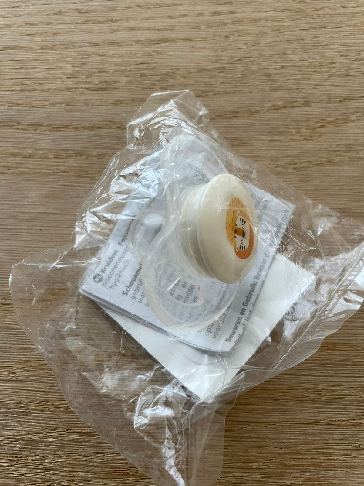 Fopspeen nieuw, Kinderen en Baby's, Ophalen of Verzenden, Nieuw, Speen
