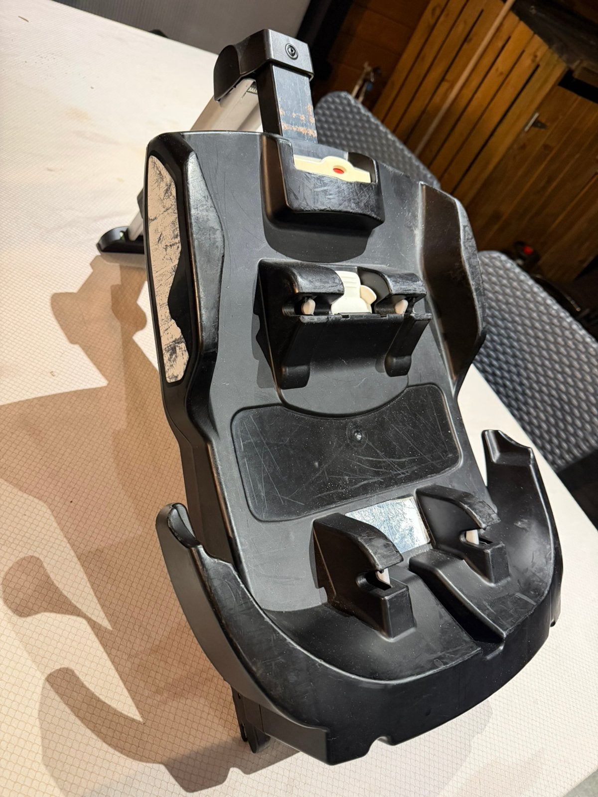 Isofix doona, Kinderen en Baby's, Autostoeltjes, Ophalen, Zo goed als nieuw, Isofix