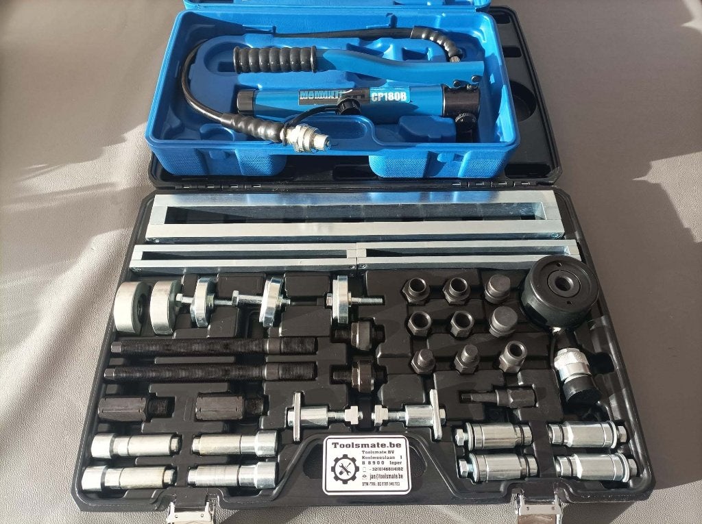 Extracteur à injecteur hydraulique avec pont et pompe, Enlèvement ou Envoi, Neuf