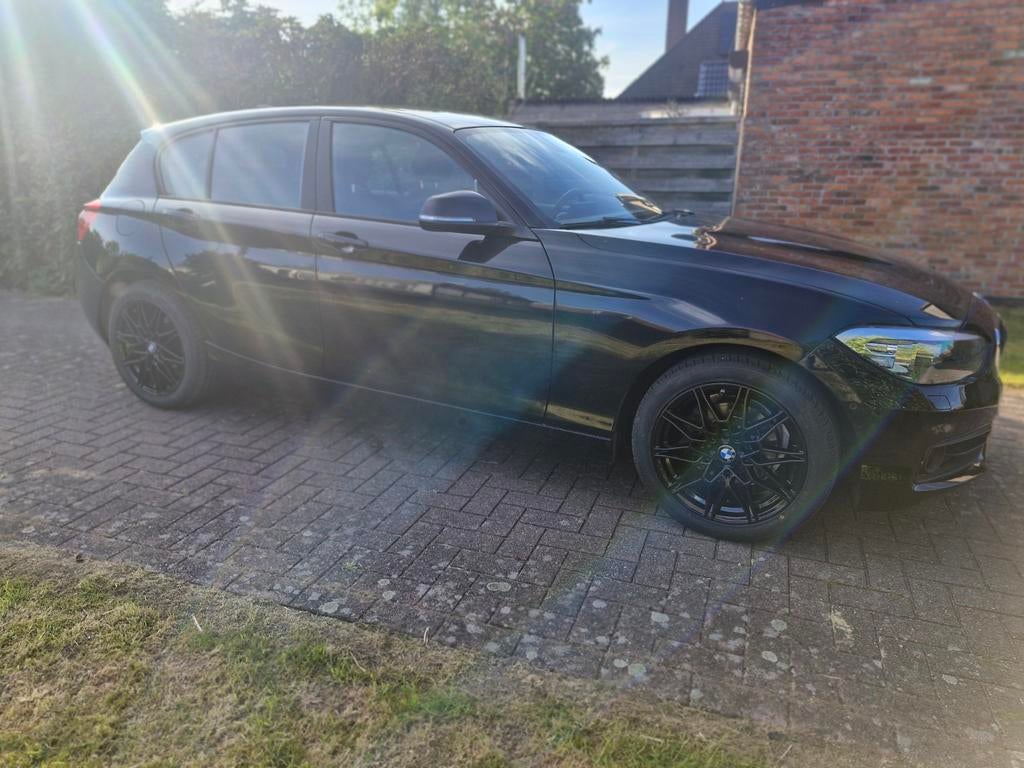 Bmw 118i 67dkm 2018 automaat !nieuwstaat! Gekeurd garantie, 100 kW, Achat, Entreprise, Garantie prolongée