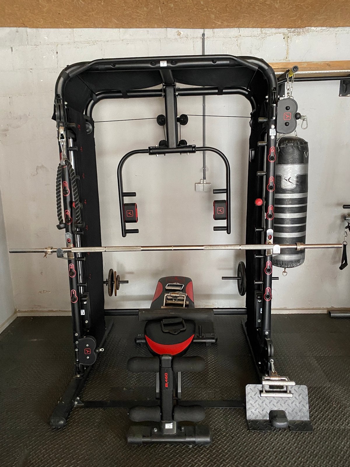 Station de musculation, Sports & Fitness, Enlèvement, Utilisé