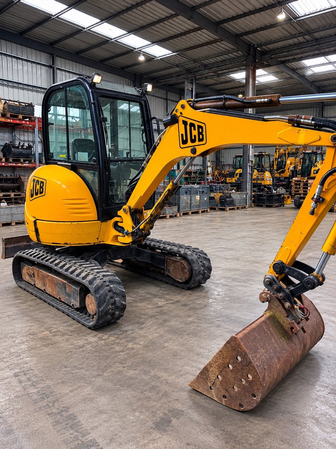 Mini pelle jcb 2T5 mini pelle takeuchi 3T5, Ophalen of Verzenden