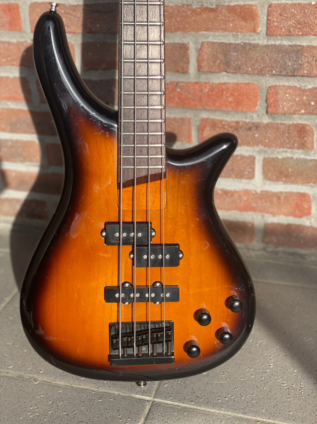 Bass Collection SB310, Muziek en Instrumenten, Snaarinstrumenten | Gitaren | Bas, Ophalen, Zo goed als nieuw