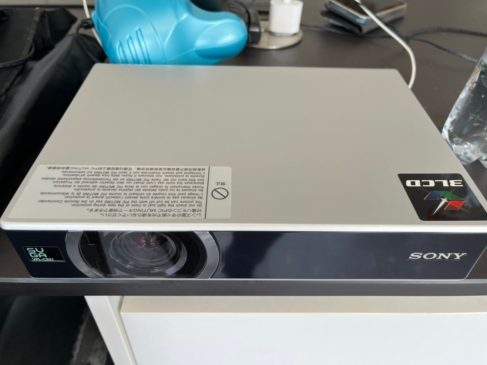 Beamer, Audio, Tv en Foto, Beamers, Ophalen, Zo goed als nieuw