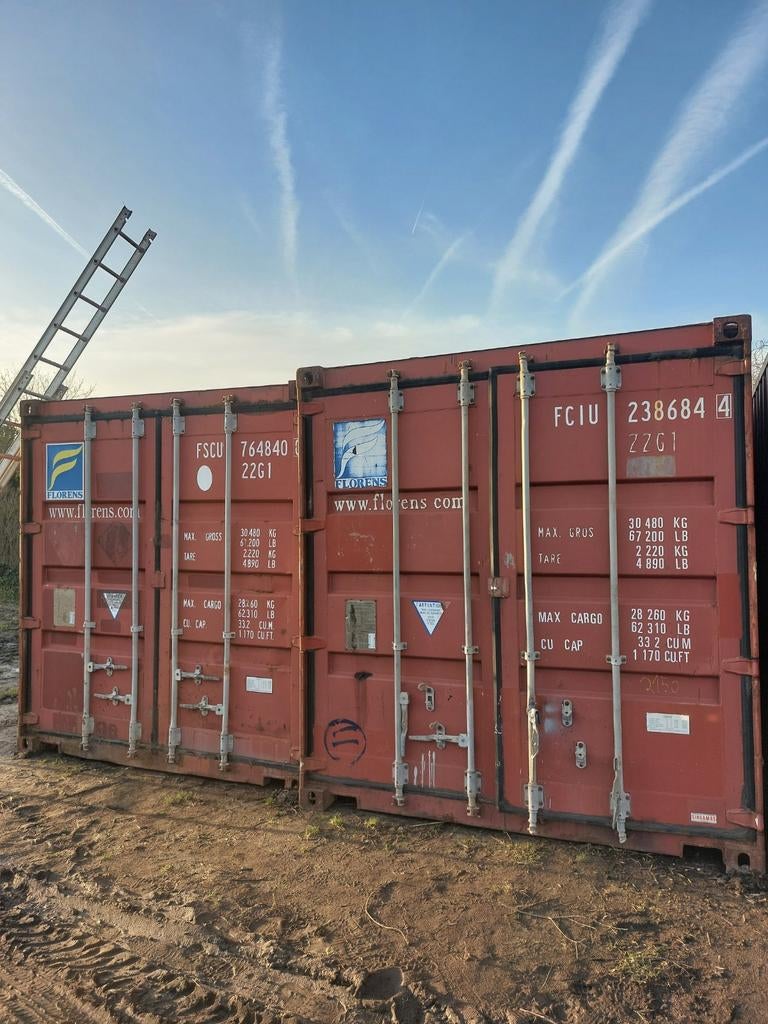 Zeecontainer 20ft GRATIS geleverd, Ophalen