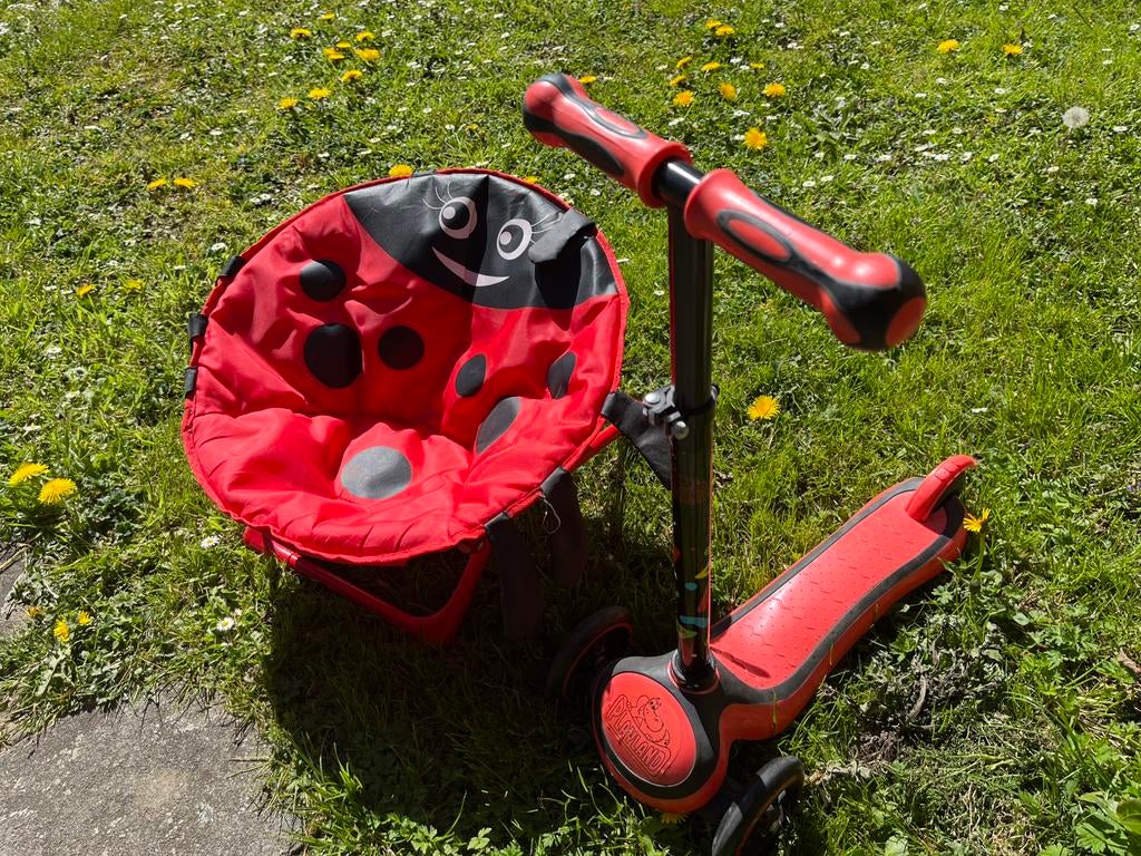 Trottinette et fauteuil, Vélos & Vélomoteurs, Enlèvement, Comme neuf