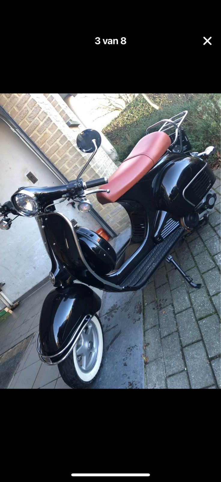 Neco abruzzi 125cc, Fietsen en Brommers, Ophalen, Zo goed als nieuw