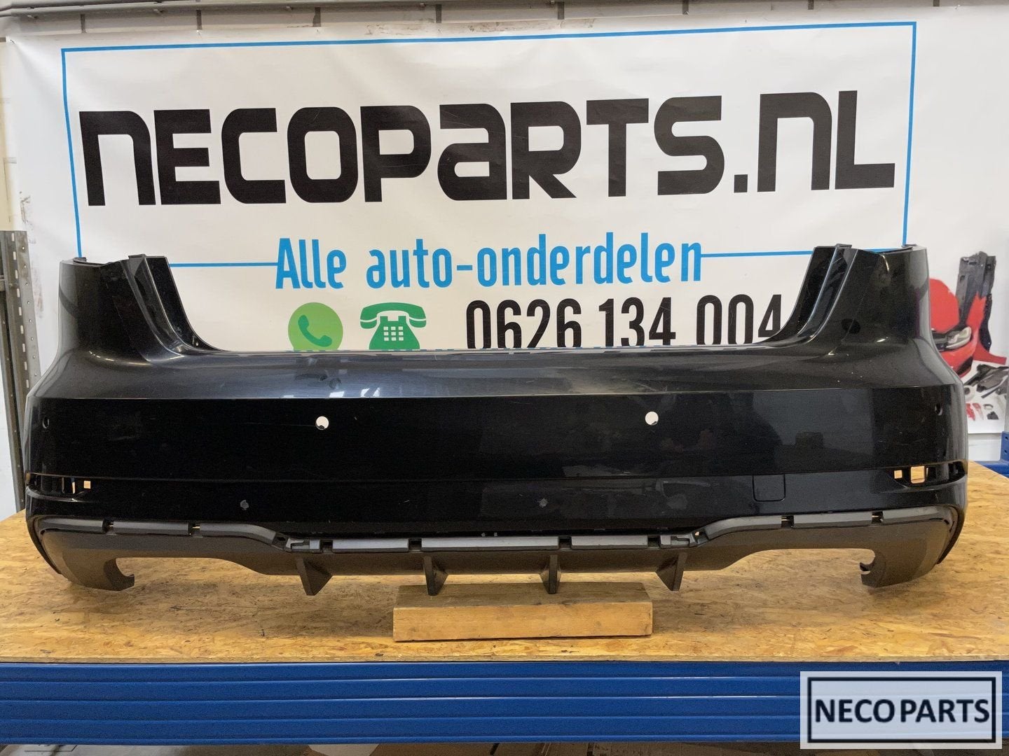 ACHTERBUMPER AUDI A3 8V 8V3 S LINE BUMPER SPORTBACK, -, Audi, Utilisé, -