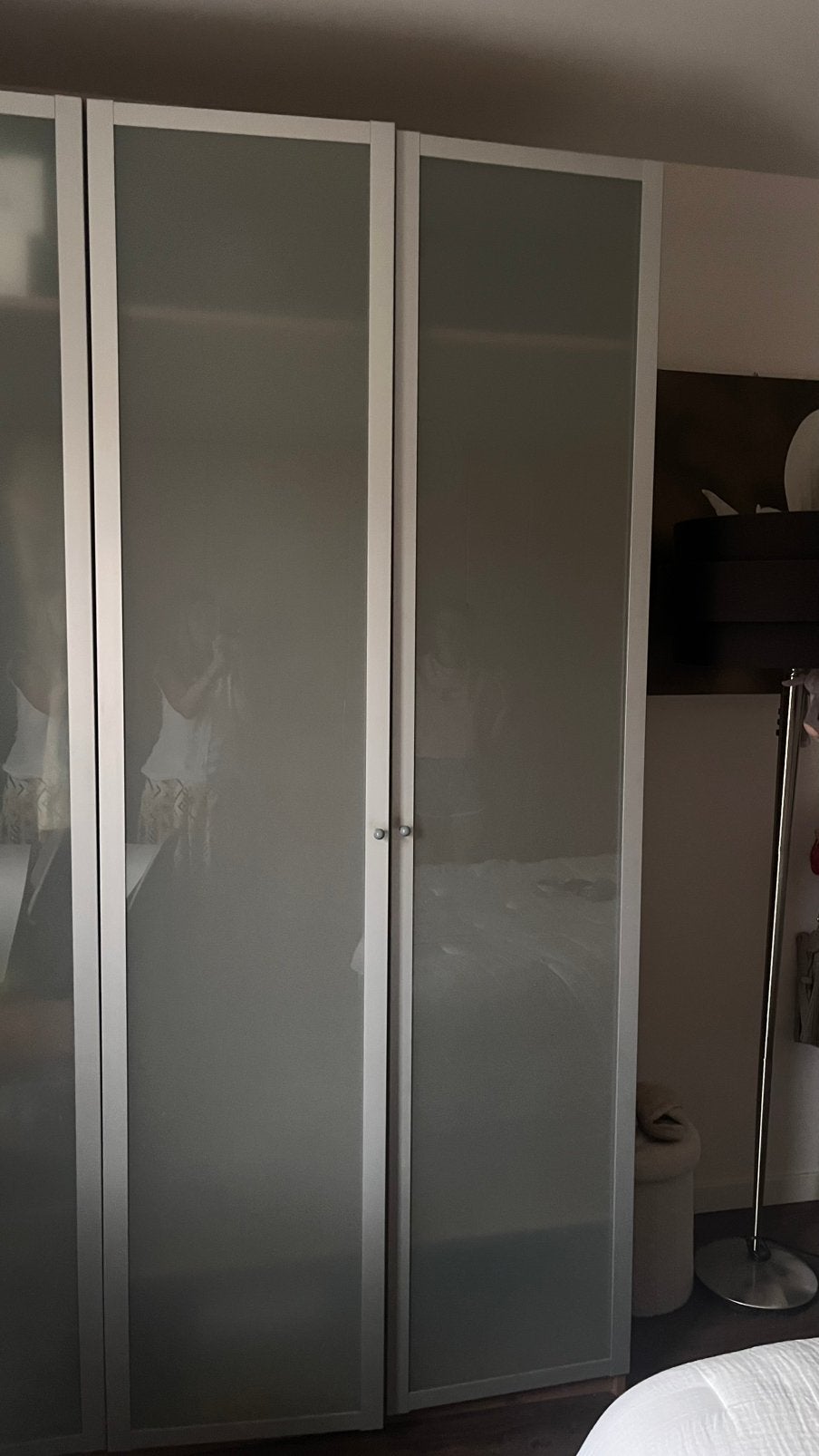 Ikea pax kast, Ophalen, Met deur(en), 200 cm of meer, Overige houtsoorten