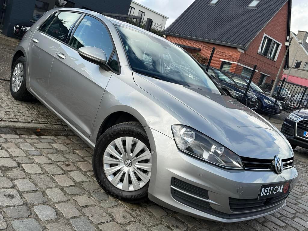 VW Golf 7 1.6TDi * 2014, Auto's, Euro 5, Stof, 4 cilinders, Bedrijf