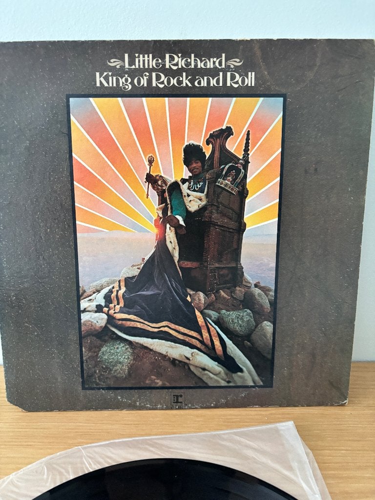 LP - Little Richard - Le roi du rock and roll, Enlèvement ou Envoi, Rock 'n' roll, Utilisé, LP