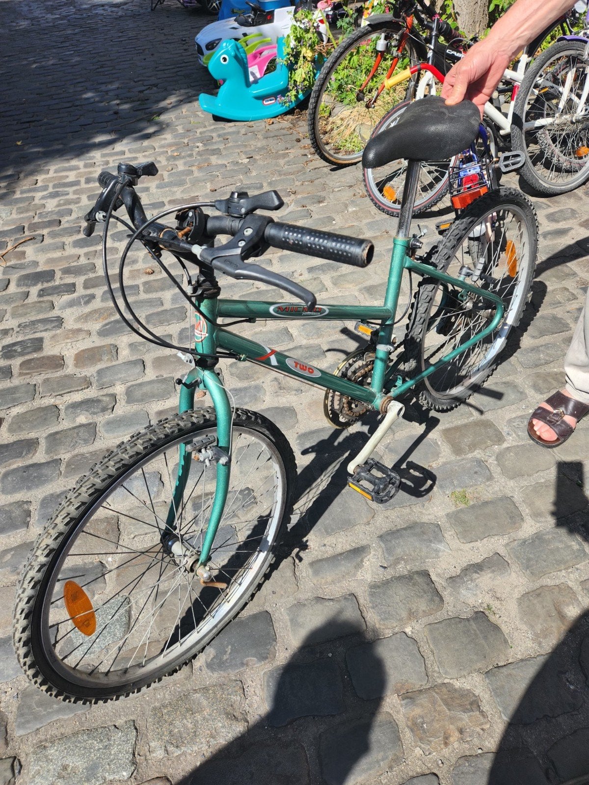 Vélo vert