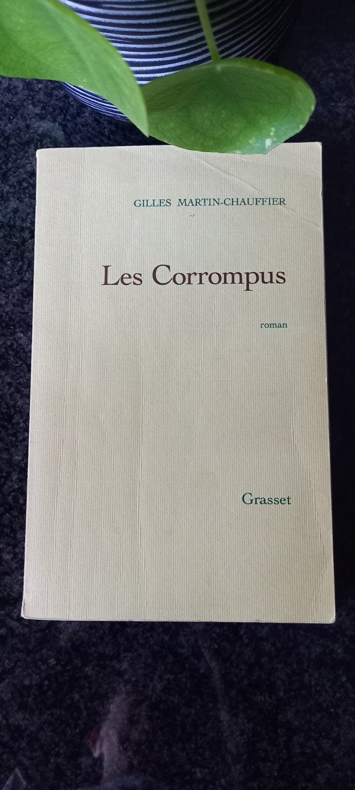 Les corrompus, Enlèvement ou Envoi, Utilisé, Gilles Martin-Chauffier