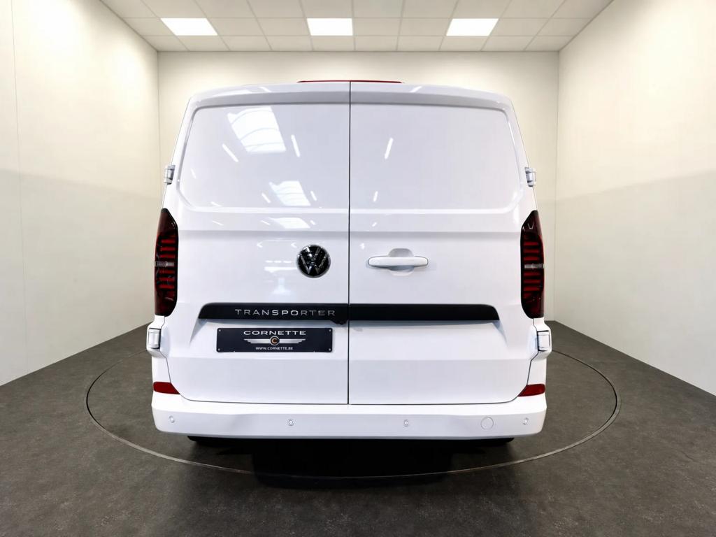 Volkswagen T7 Transporter Fourgon Enkele Cabine 3100 mm, Auto's, Volkswagen, Automaat, 4 deurs, Wit, Bedrijf