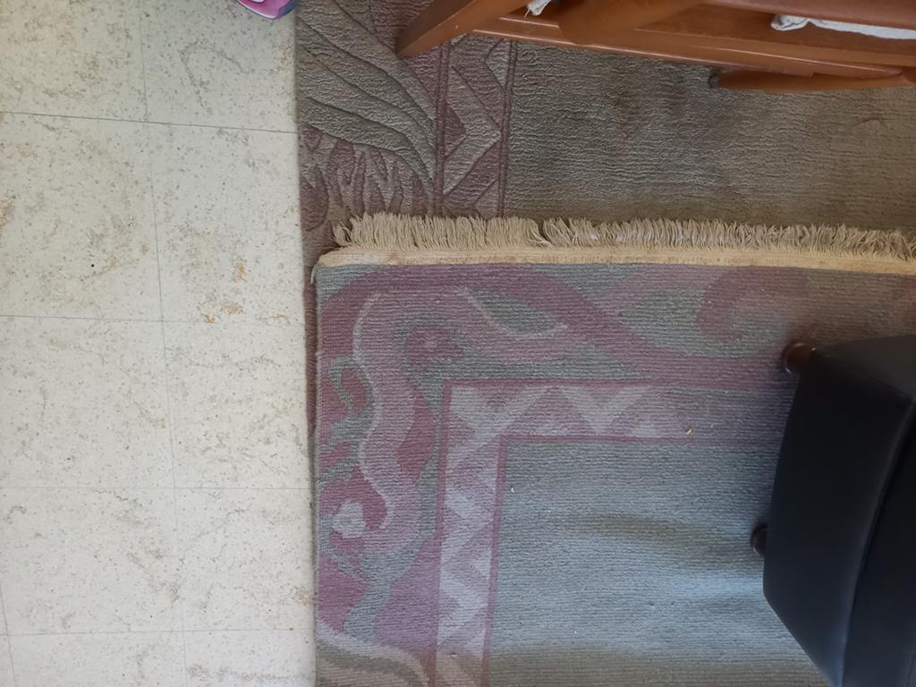 Tapis Nepal noué à la main, Enlèvement, Tapis
