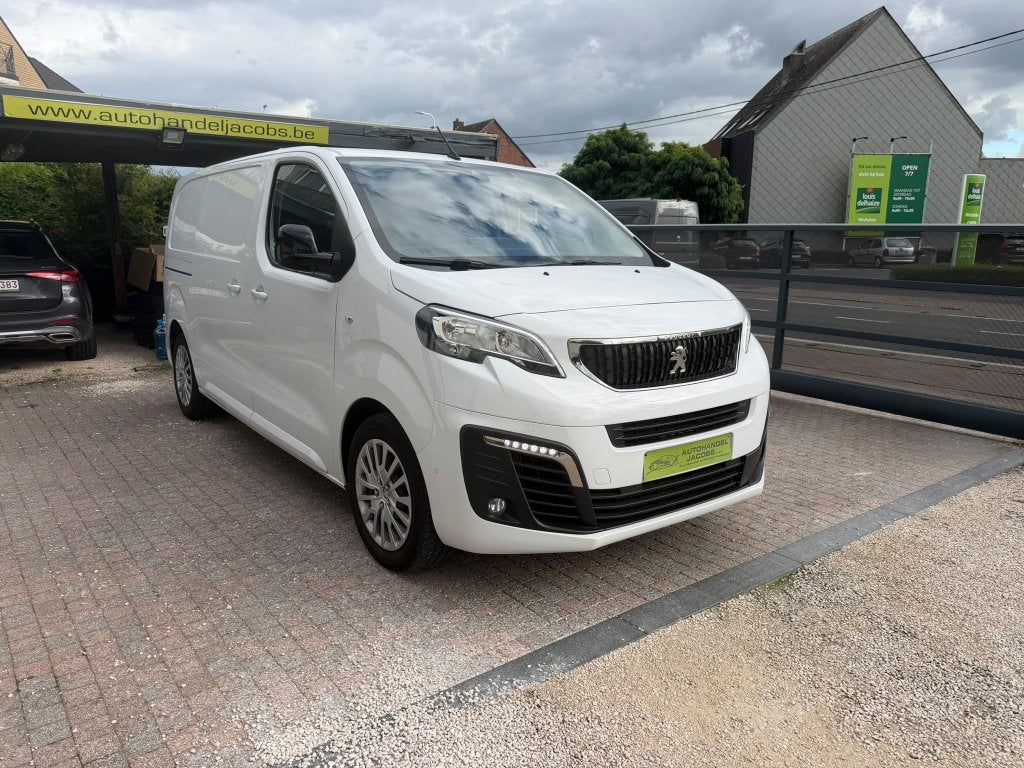 PEUGEOT EXPERT * 2.0HDI * 144 CH * AUT * FULL OPTION * TVA, Autos, Achat, Euro 6, Entreprise, 3 places