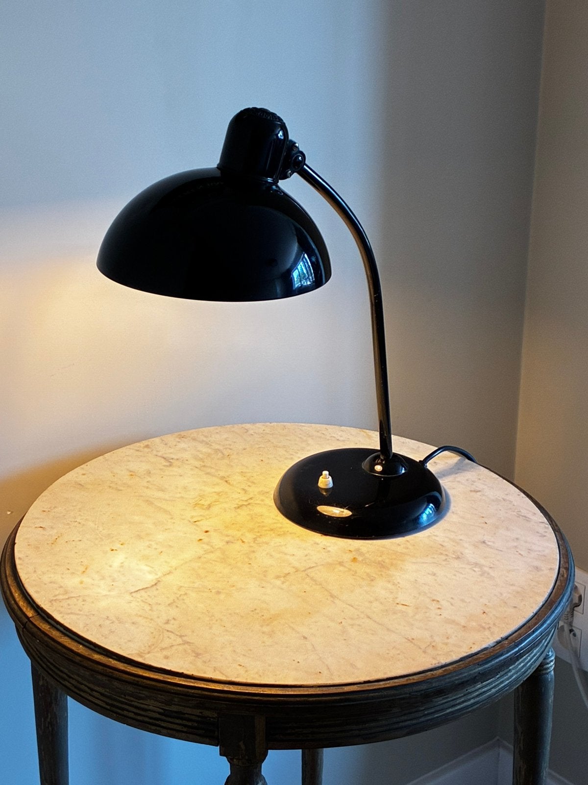 Orginele Kaiser-iDell bureau lamp, Bureaulamp, Gebruikt, Overige merken, 43 cm