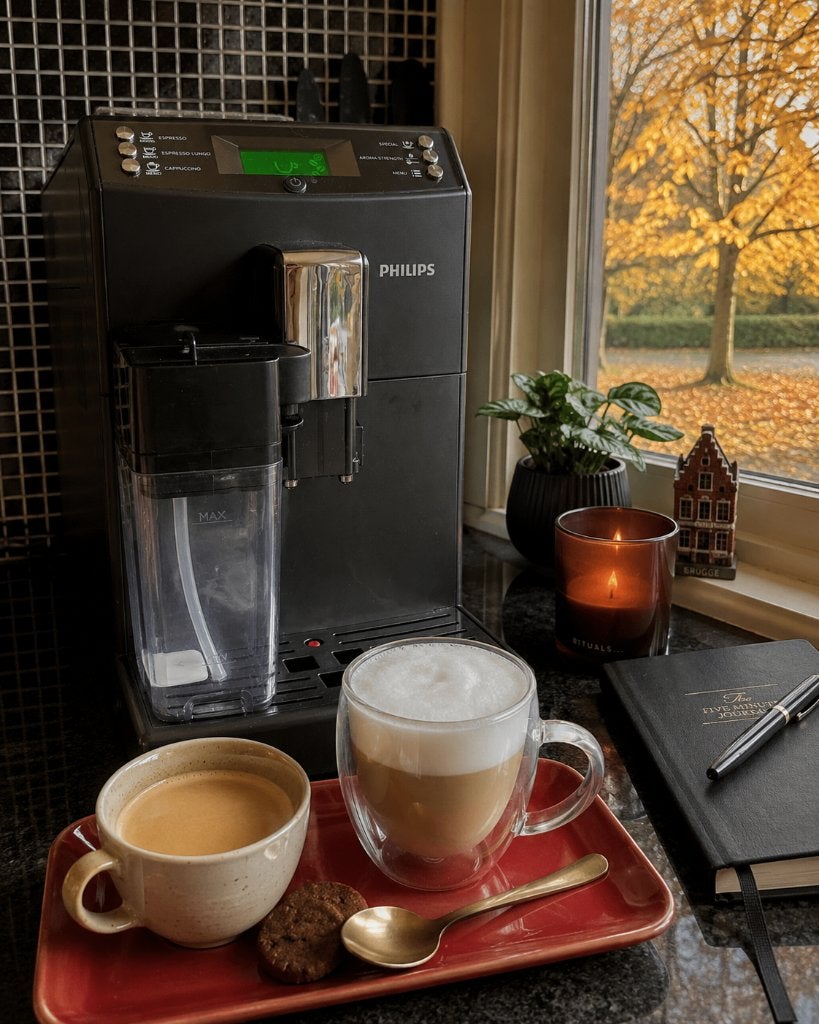 Philips LatteGo —  Perfect werkend, Elektronische apparatuur, Koffiezetapparaten, Zo goed als nieuw, Gemalen koffie, Koffiebonen