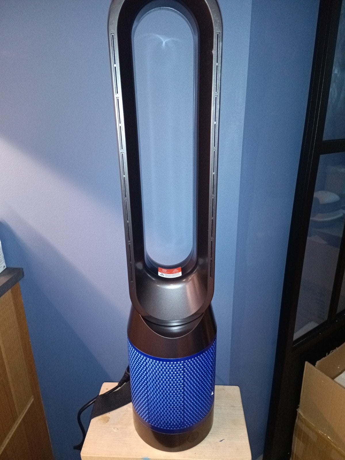 Ventilateur Chauffage Purificateur sans pales, Enlèvement, Ventilateur avec télécommande, Neuf, Ventilateur tour