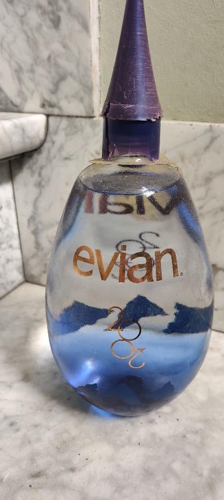 Evian Collector's item, Verzamelen, Ophalen, Zo goed als nieuw, Overige typen