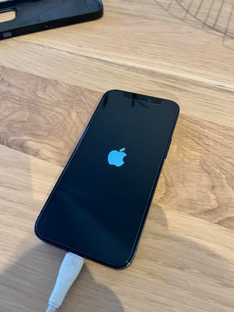 Iphone 12 mini 128GB, Ophalen, IPhone 12 Mini, Zwart, Zonder abonnement