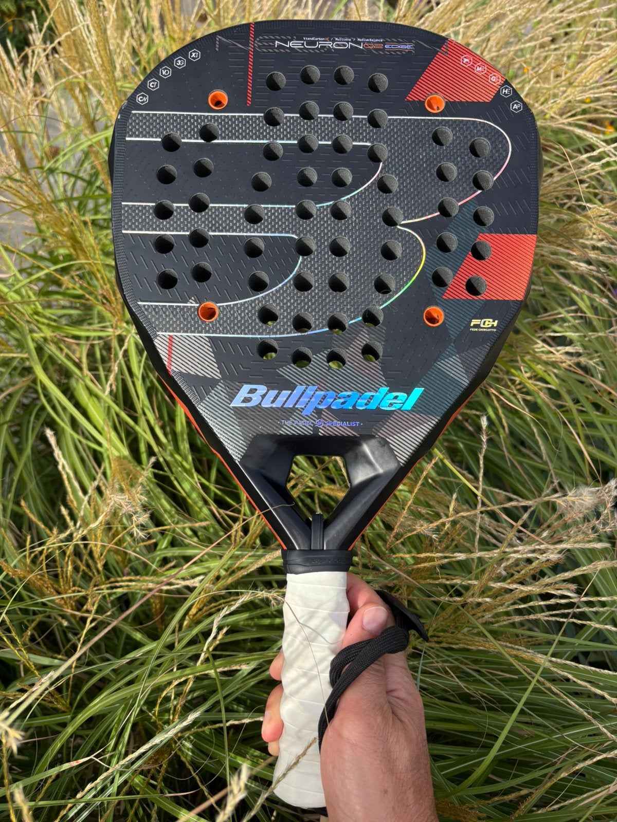 Bullpadel Neuron 2 Edge 2026 Chingotto, Enlèvement, Utilisé, Raquette de padel