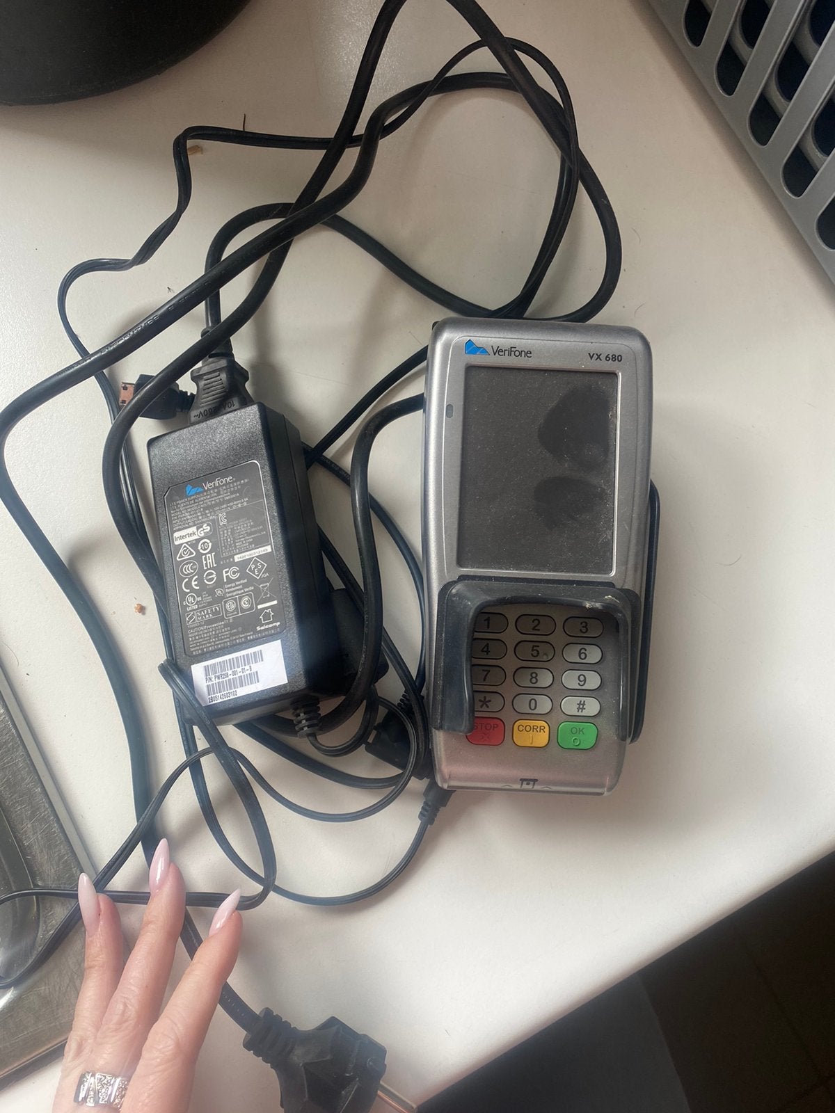 Bancontact apparaat ccv, Enlèvement ou Envoi