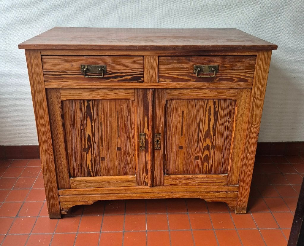 Antieke grenen commode, Enlèvement, Utilisé