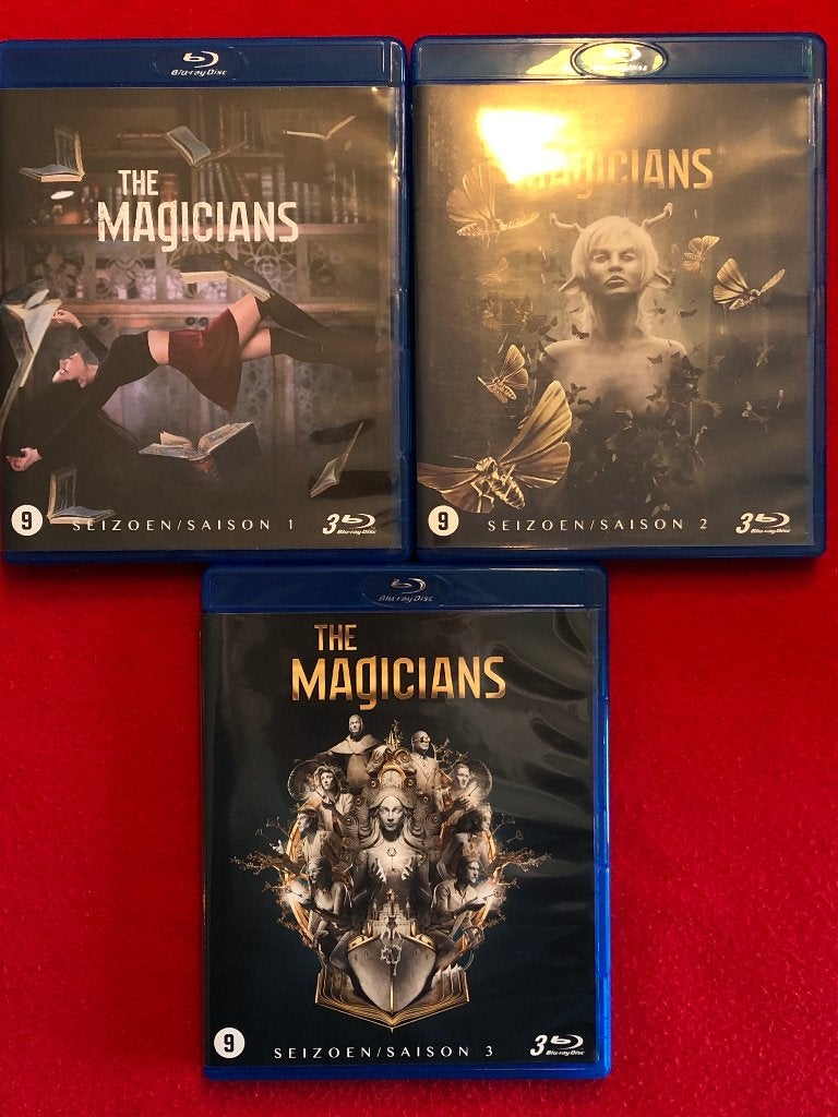 The Magicians: seizoen 1-3 (Blu-ray), Ophalen, Zo goed als nieuw, Blu-ray
