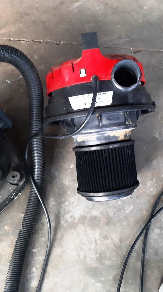 ASPIRATEUR TOPCRAFT 2025 « Professional » Allemagne, Enlèvement, Comme neuf