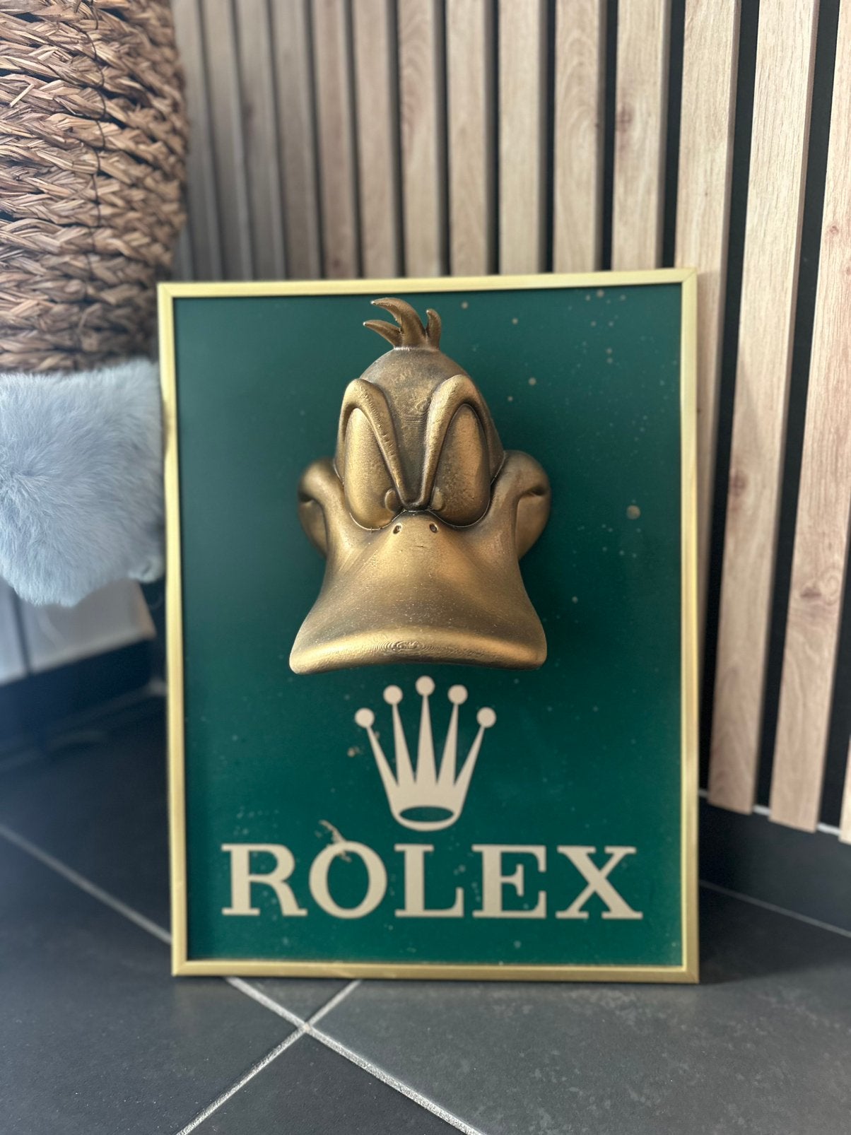 Duffy x Rolex Tribute | Gesigneerd kunstwerk, Ophalen of Verzenden, Zo goed als nieuw