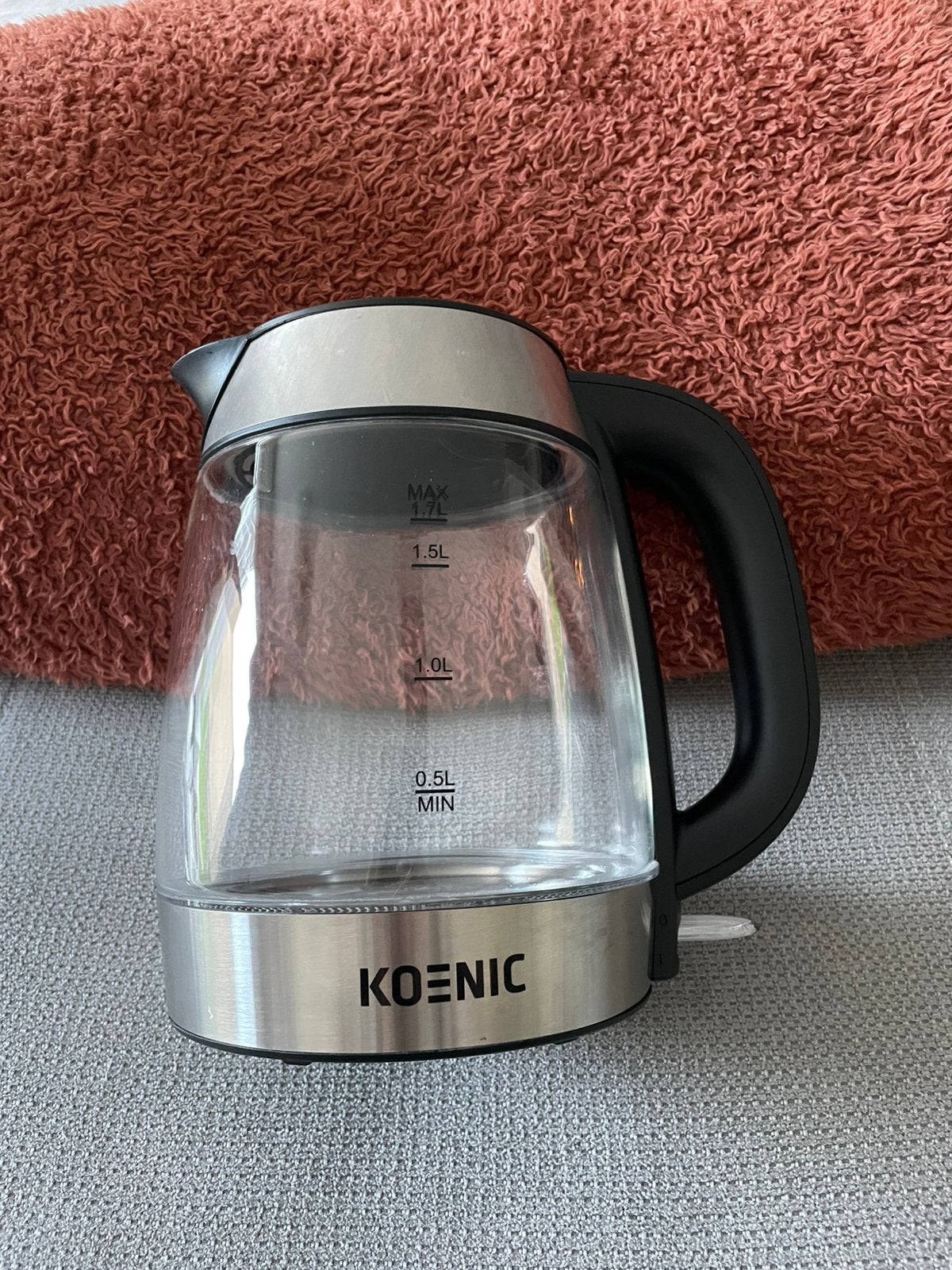 Waterkoker, Ophalen, Zo goed als nieuw