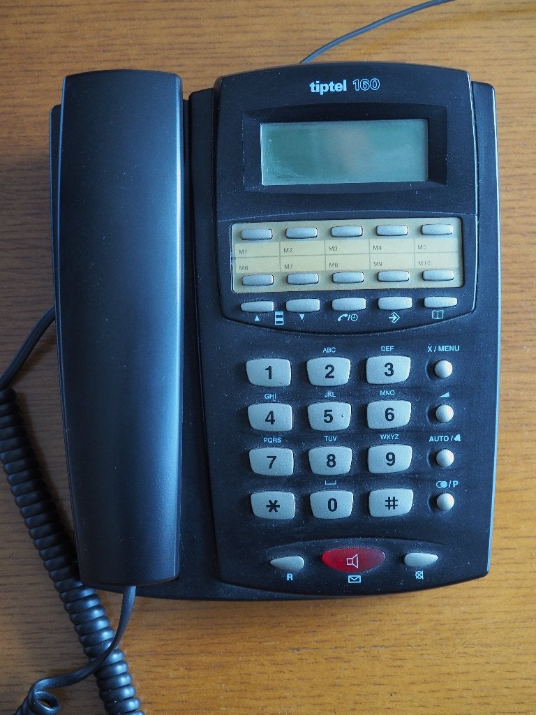 Vaste telefoon TIPTEL160, Télécoms, Enlèvement ou Envoi, Comme neuf