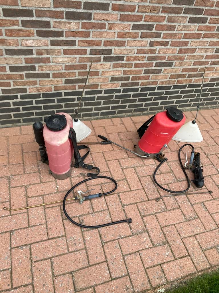 Rugsproeiers birchmeier voor onderdelen, Jardin & Terrasse, Pesticides, Enlèvement