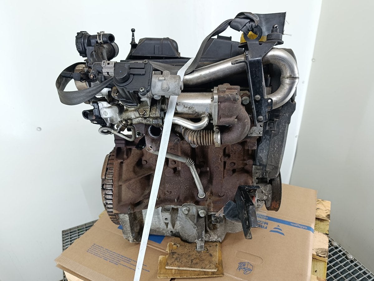 Moteur K9K768 Nu CLIO RENAULT, Envoi, Utilisé, Skoda