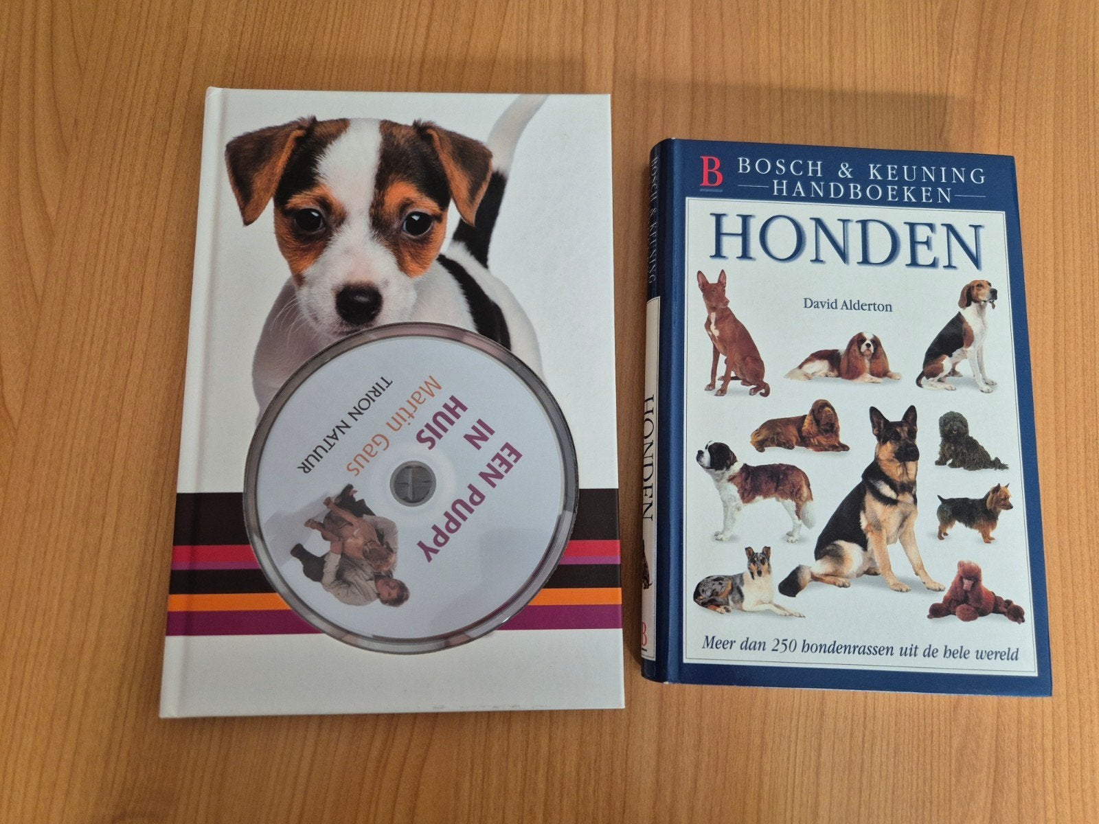 puppyboek met cd en hondenboek, Boeken, Ophalen, Honden