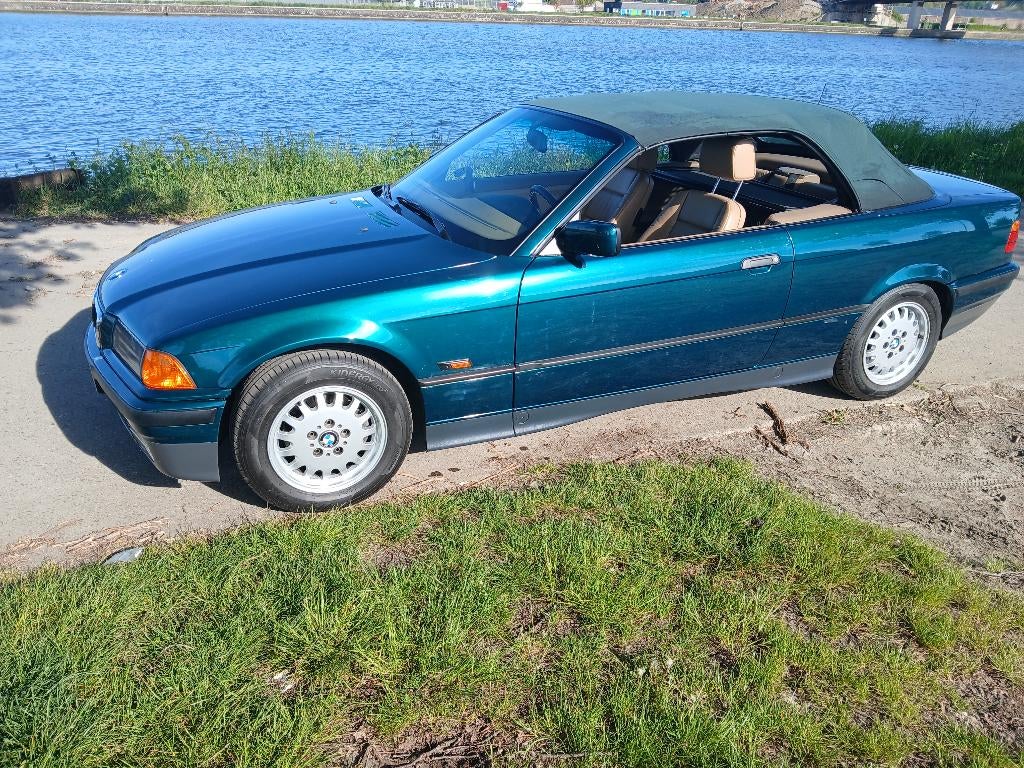 Cabriolet BMW 318I 35000 KILOMETRES etat neuf, Cuir, Achat, Beige, Cabriolet