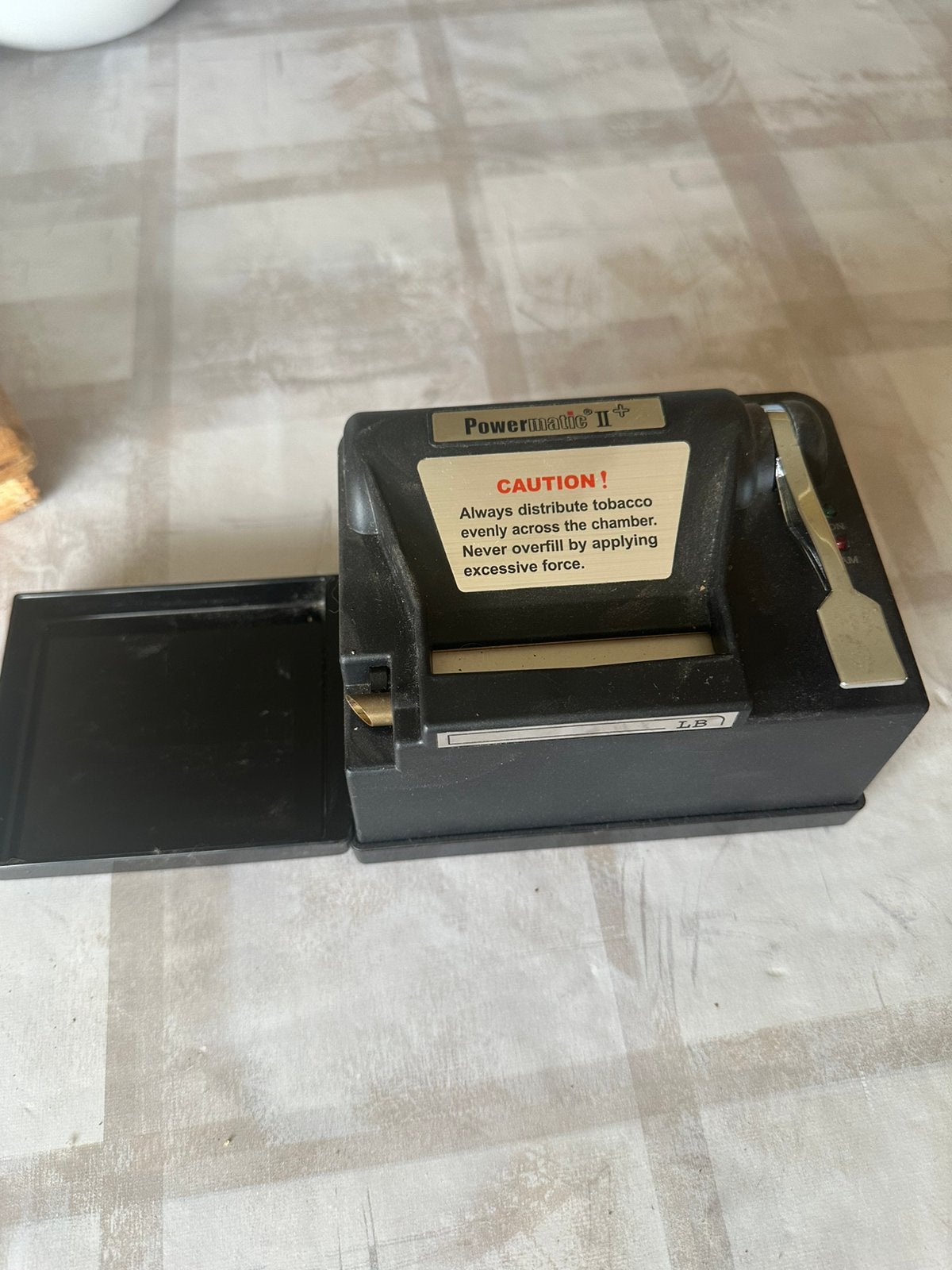 Sigaretten rolmachine powermatic 2 plus, Ophalen, Zo goed als nieuw