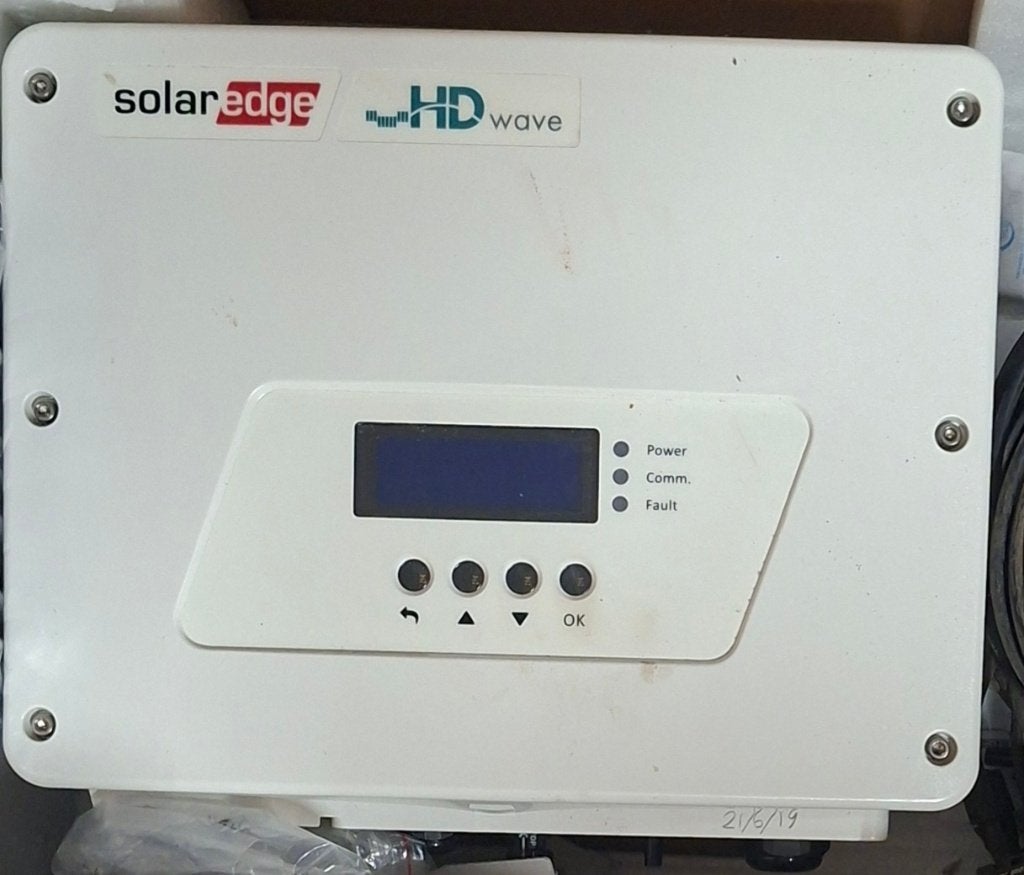 OMVORMER en toebehoren voor zonnepanelen, Ophalen, Gebruikt