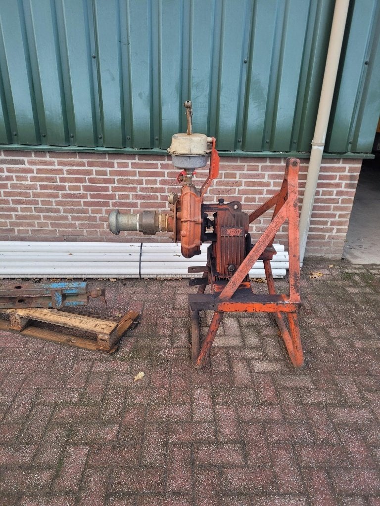 waterpomp v & g op bok, Jardin & Terrasse, Enlèvement, Utilisé, Pompe d'arrosage