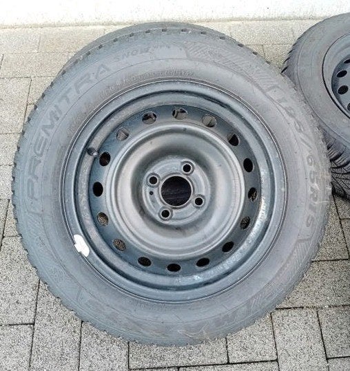 Winterbanden Renault Clio Dacia Sandero 16inch 4X100 8&6mm❄️, Ophalen, Gebruikt, Renault