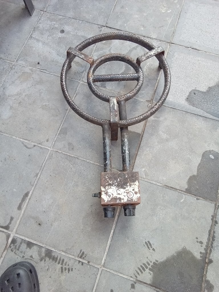Rechaud au gaz, Ophalen, Gebruikt, Tussenbouw, Gas