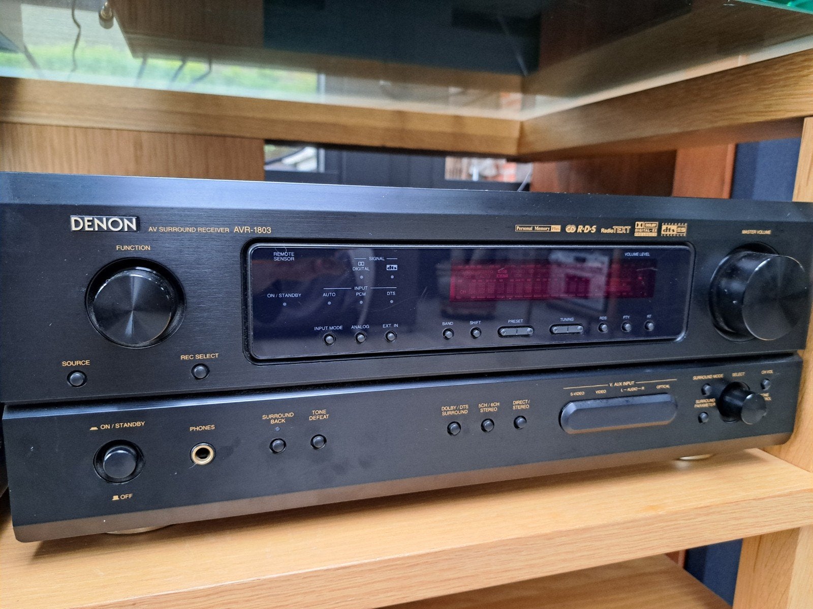 Denon AVR-1803, Gebruikt, Denon, Ophalen of Verzenden, 60 tot 120 watt
