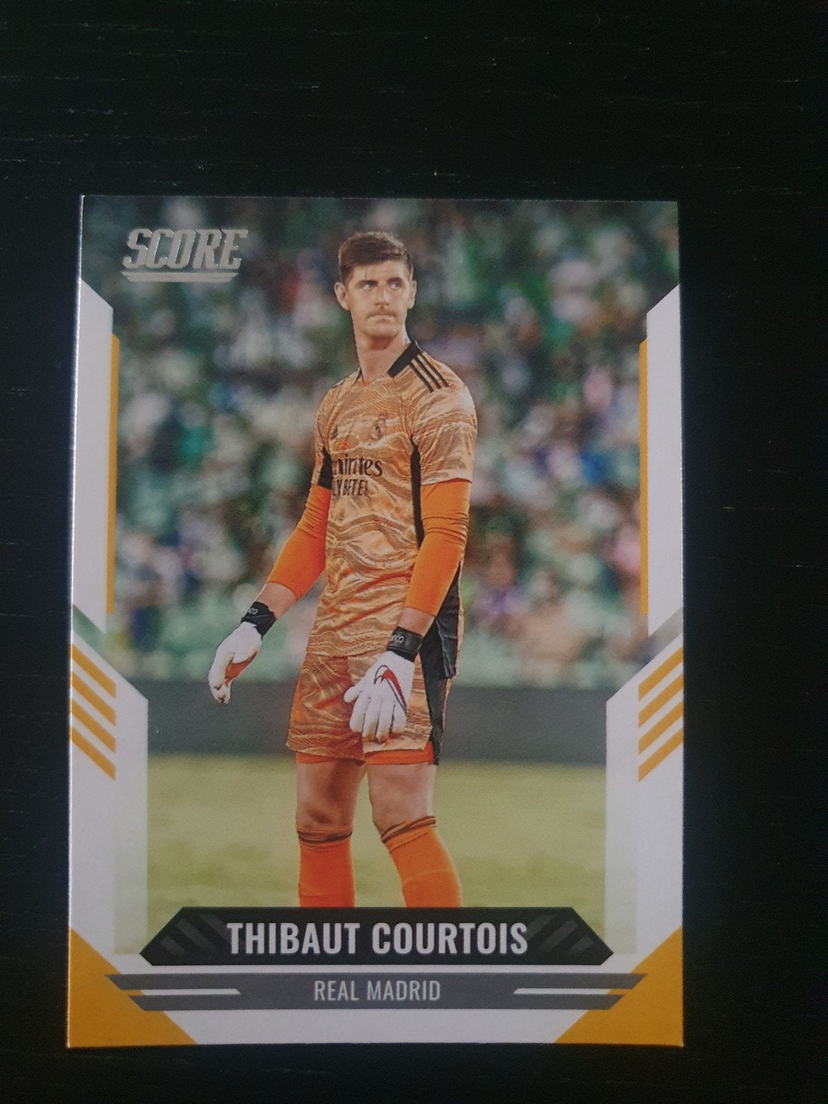 Thibaut Courtois Real Madrid, Ophalen of Verzenden, Nieuw, Poster, Plaatje of Sticker