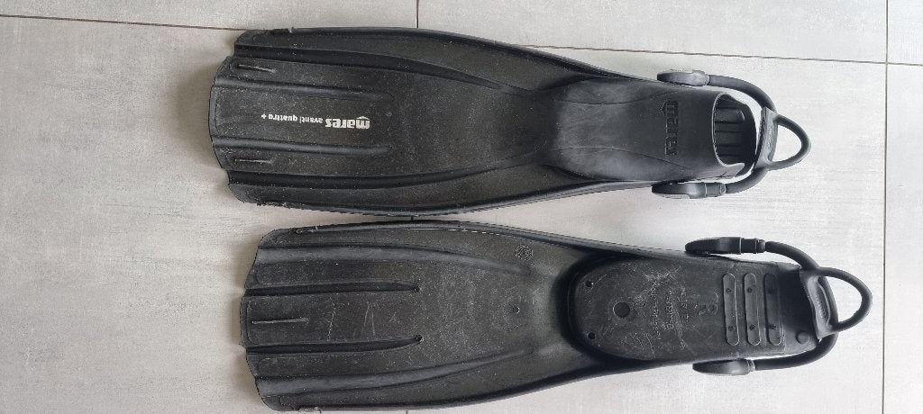 Mares Plana Avanti Quattro Plus, Watersport en Boten, Ophalen, Zo goed als nieuw, Zwem- of Duikvliezen