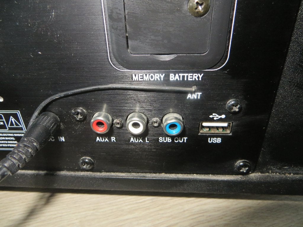 Radio met usb aansluiting (LENCO), Ophalen, Zo goed als nieuw, Radio