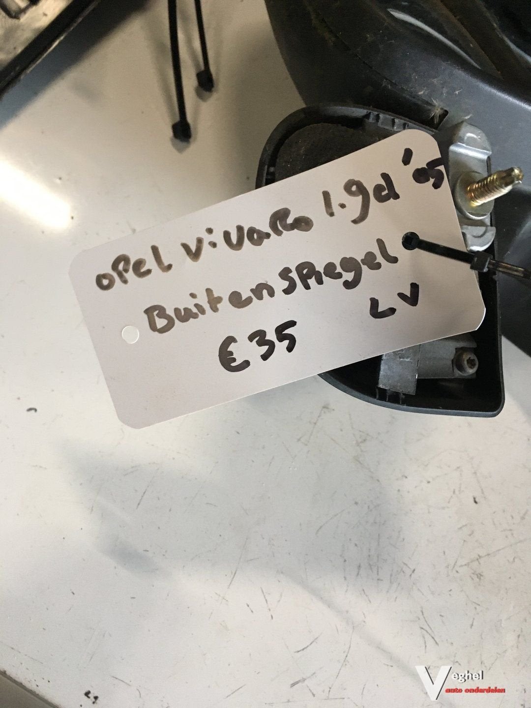 Opel Vivaro Renault Trafic 2005 Buitenspiegel Links, Gebruikt, -, -, Ophalen of Verzenden