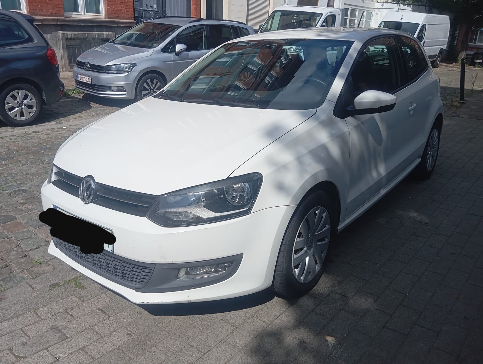 Volkswagen Polo 1.6 TDI 90 ch. 09/2010, Auto's, Wit, 5 deurs, Particulier, Te koop