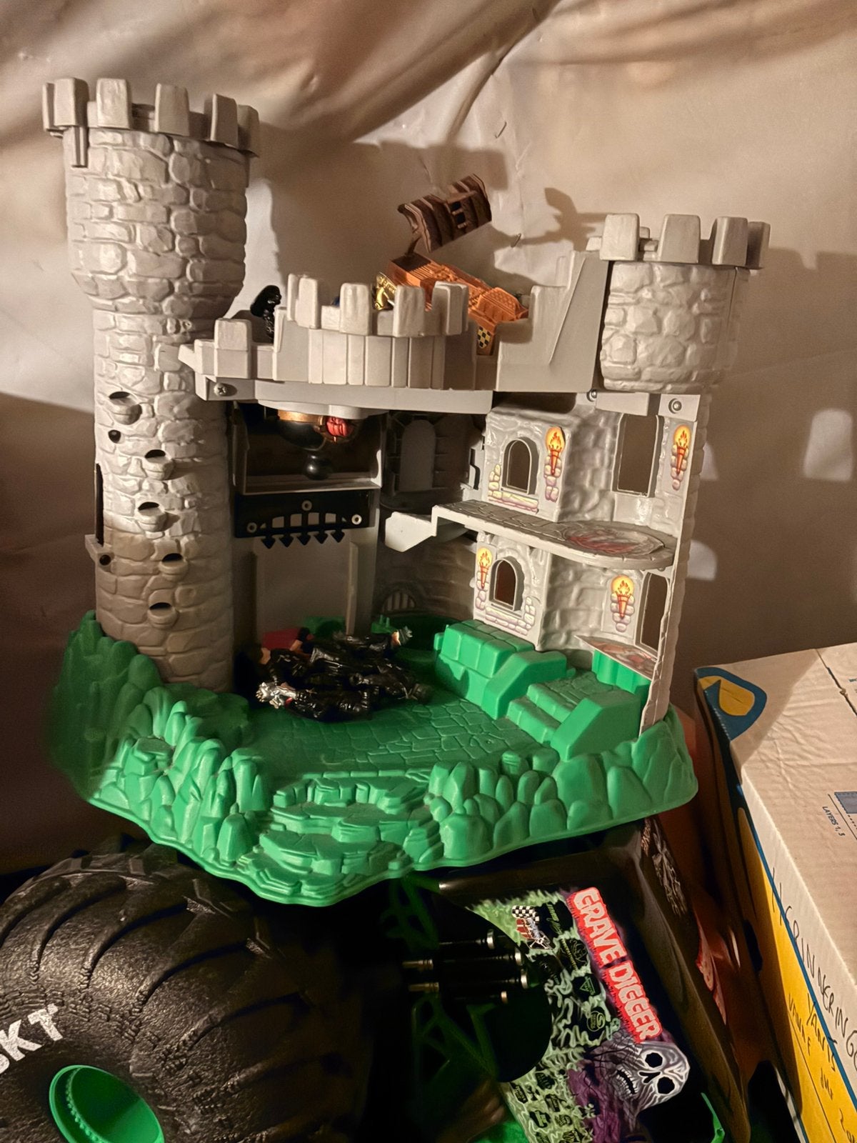 Kasteel Fisher Price te koop, Ophalen, Gebruikt