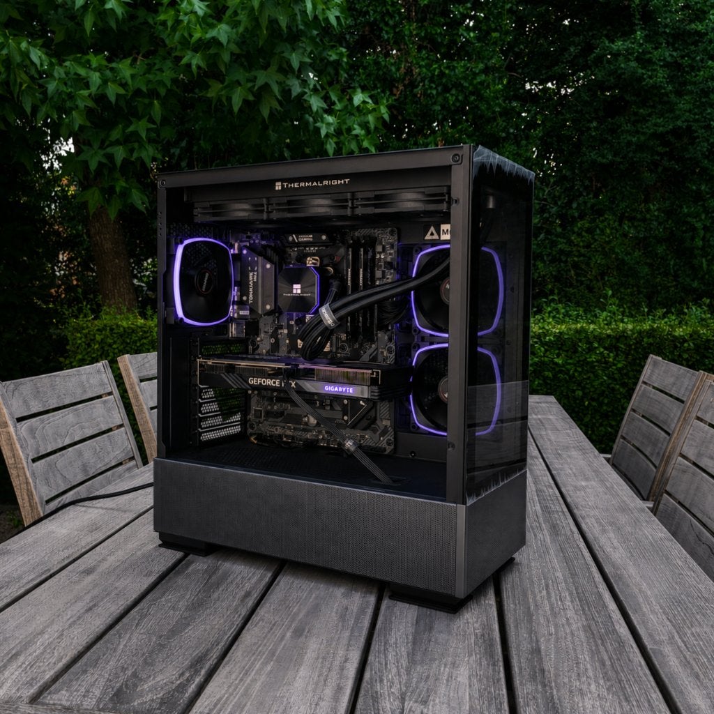 Gaming PC | RTX 4060 | Ryzen 7 3700X | 1TB, Neuf, Enlèvement ou Envoi, Virtual Reality, AMD Ryzen 7
